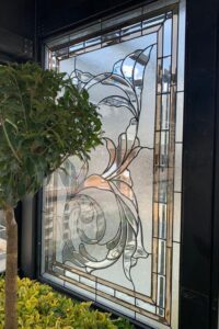 Farmanieh Roof Garden Glass Wall Photo No.3