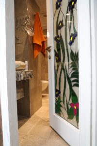 Stained Glass Doors in Darakeh, Tehran | Luxury Interior by TAJ Photo No.4