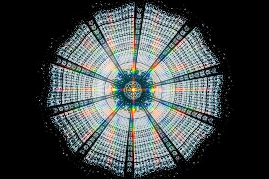 Stained Glass Domes: Paris’s Galeries Lafayette Cupola and Modern Designs Photo No.1