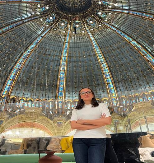 Stained Glass Domes: Paris’s Galeries Lafayette Cupola and Modern Designs Photo No.3
